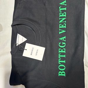 Bottega veneta shirt    Black and green. Side M